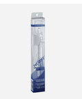 White pet beauty pen with stainless steel tip for cleaning dog and cat teeth and removing tartar