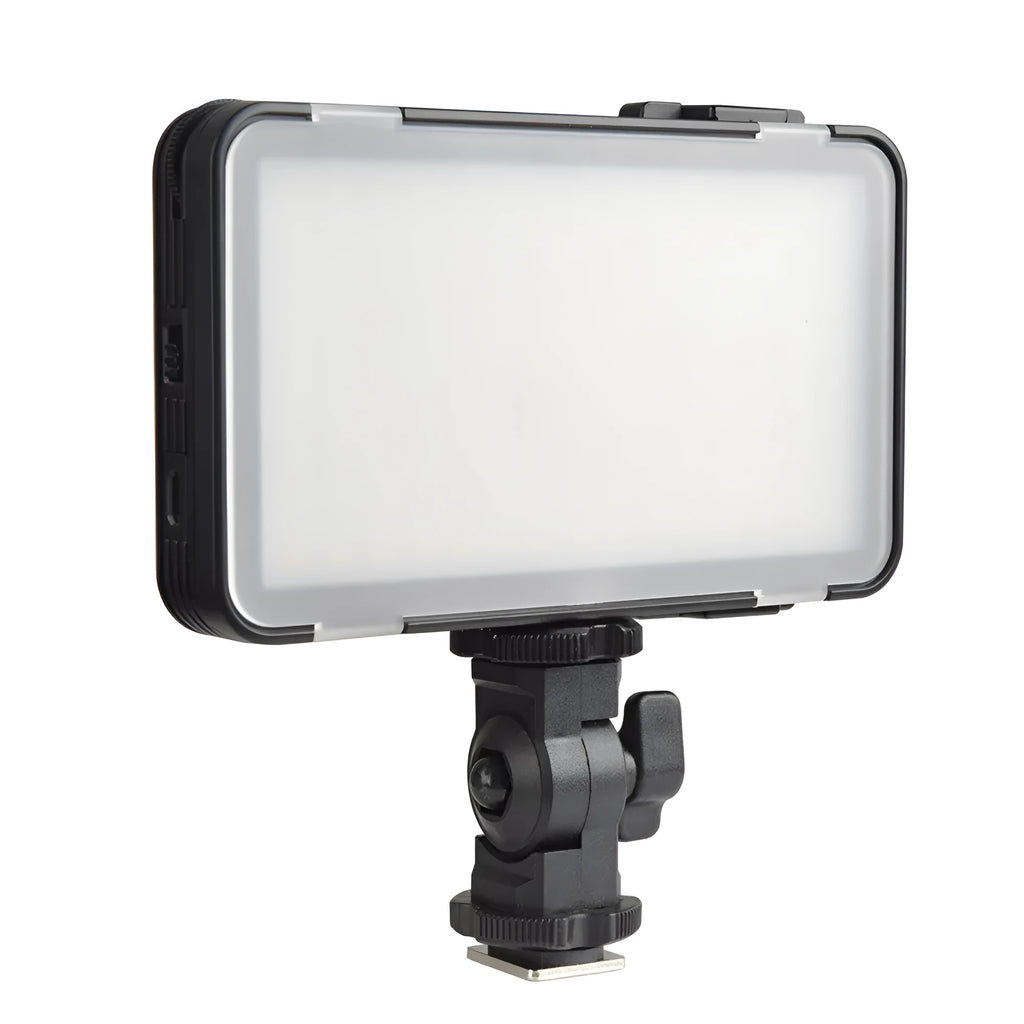 Shenniu M150 ultra-thin mobile phone LED video light with dimming control