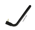Mobile phone signal enhancement antenna with adsorption base, measuring 13.6cm long by 2.76cm wide