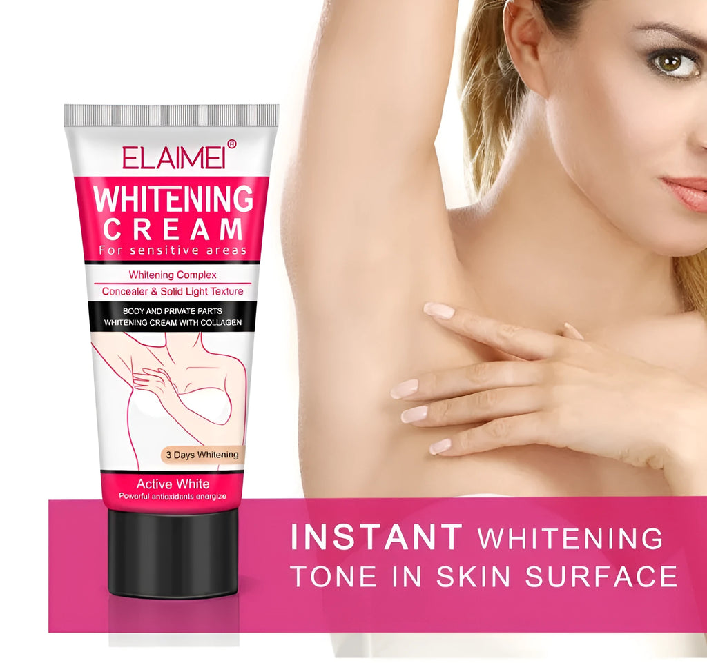 His Majesty Whitening Cream 60 g/ml adult body cream tube from the whitening and moisturizing series
