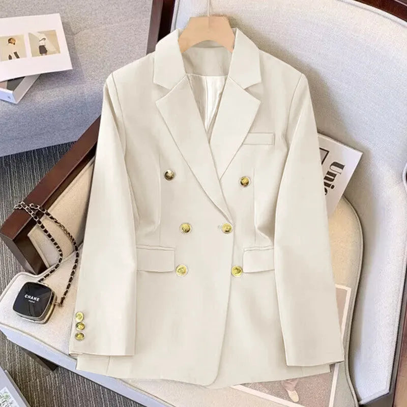 Women's loose fit polyester blouse in multiple colours for office commuting wear