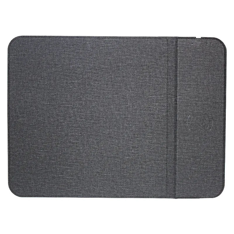 Foldable cloth wireless charging phone holder with 10W fast charging capability