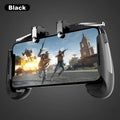AK16 extendable game controller with fire shutter triggers holding mobile phone for gaming