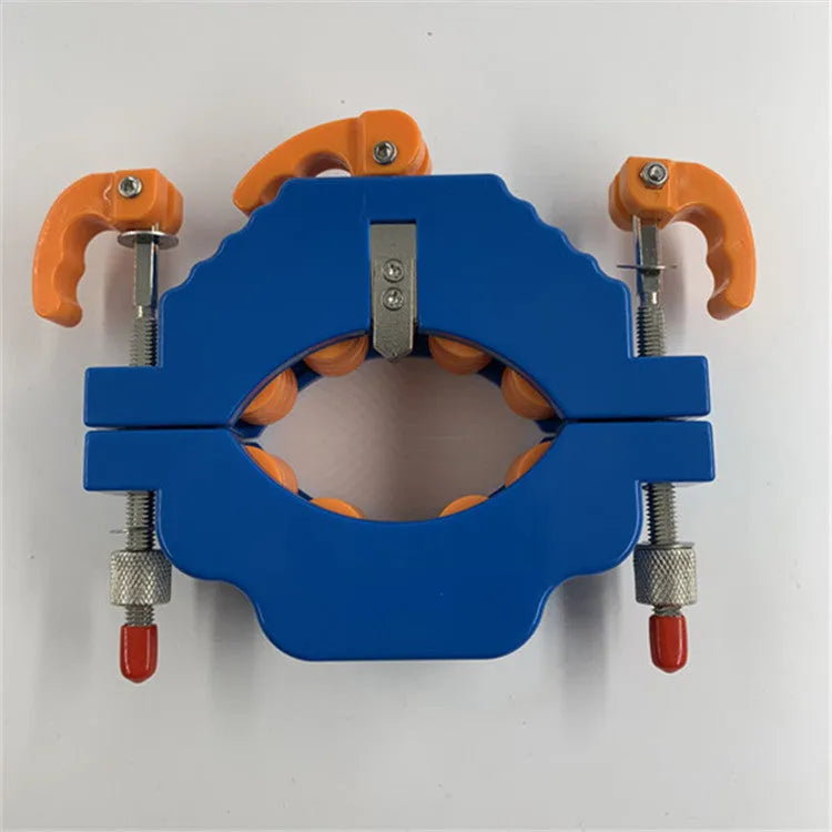 Yellow DIY bottle cutter tool for cutting glass wine and beer bottles
