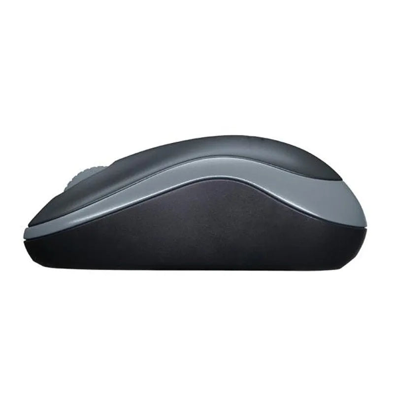 Wireless USB mouse with 1200dpi optical resolution, 3 buttons, ≤100mm size, 185/186 styles, Blue Grey Red colours