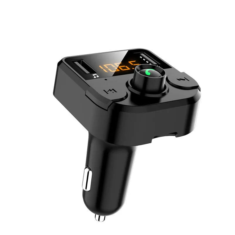 BT36B black car MP3 Bluetooth player with FM radio function for cigarette lighter power supply