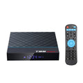 Black T95 Max Plus Android Smart TV Box with choice of 32GB or 64GB storage