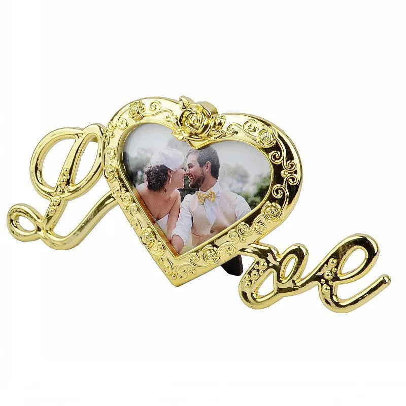 Preserved golden rose a natural long-lasting rose gift for Valentine's Day in gold colour
