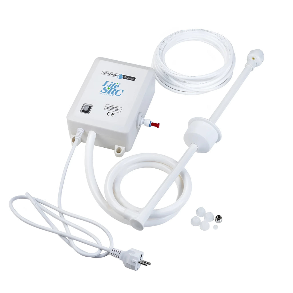 BWD1200-110V electric food-grade plastic bottled water dispenser pump with US plug