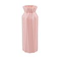 Drop-resistant melamine vase in grey, green, pink, or white with 7.2cm base diameter
