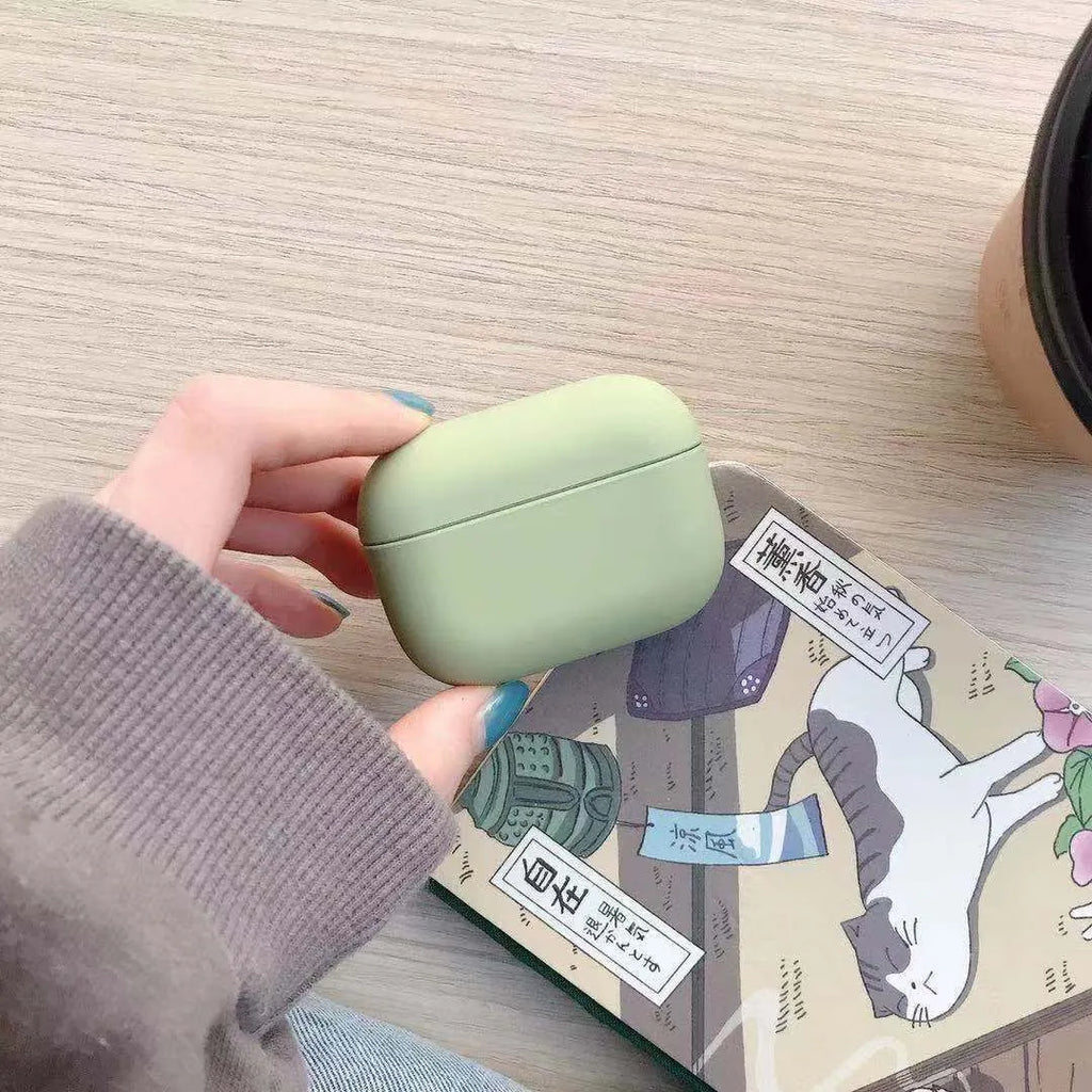 Plastic protective case for AirPods 3 Pro in multiple colour options