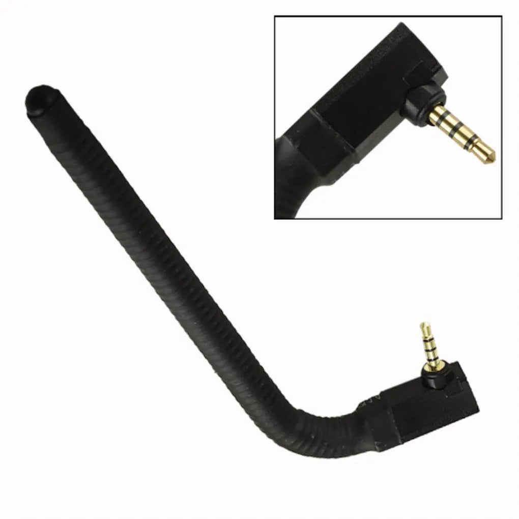 Mobile phone signal enhancement antenna with adsorption base, measuring 13.6cm long by 2.76cm wide