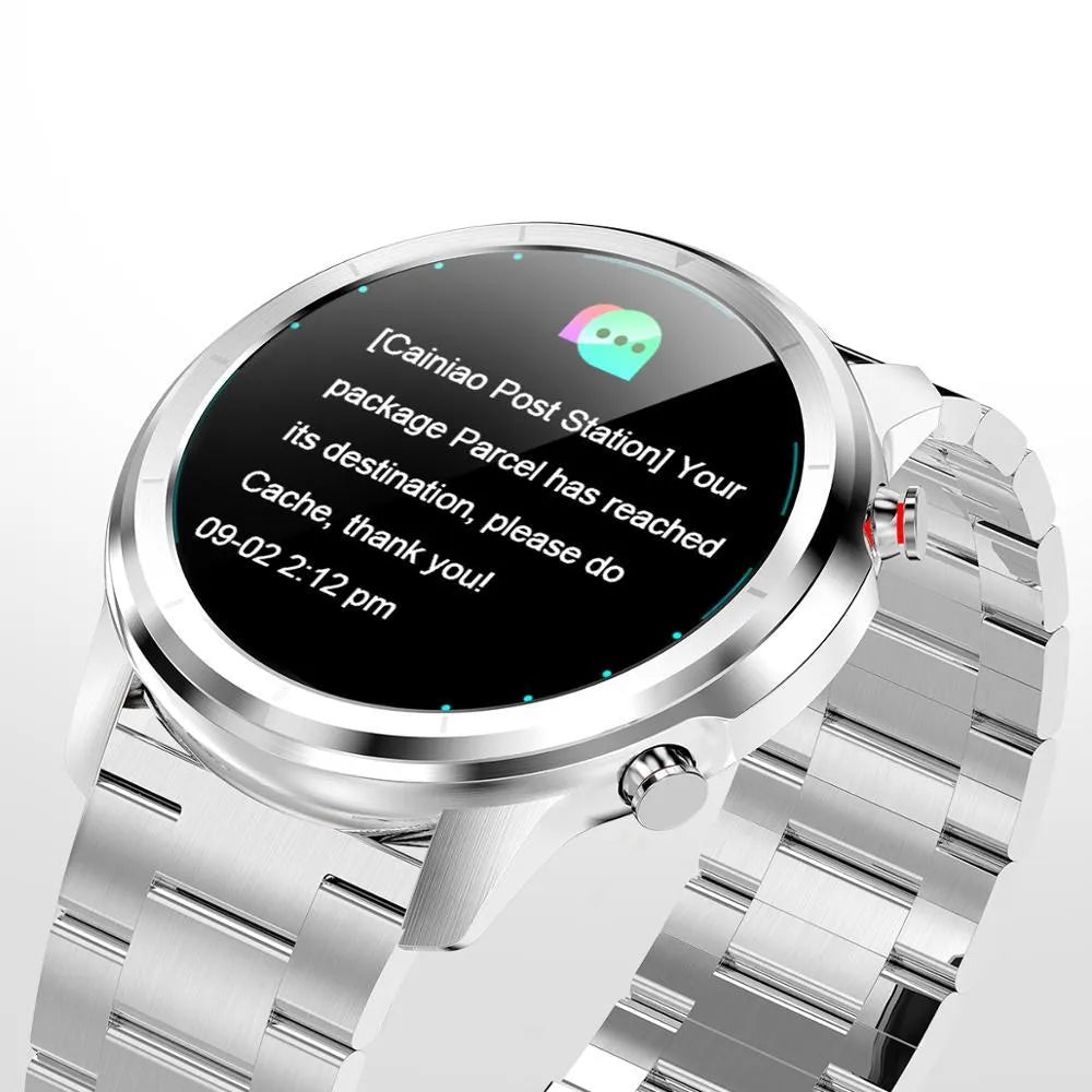 LEMFO LF26 smart bracelet showing 1.3-inch colour screen and available in five colour combinations