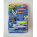 Blue PVC fishing bait set with tools for freshwater and saltwater angling