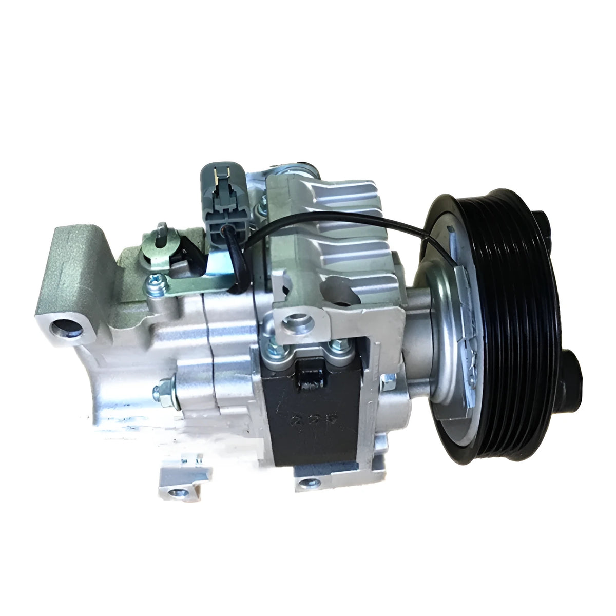 M6 12V air conditioning compressor, 350mm, iron aluminium copper, for Mazda and FAW Pentium B70