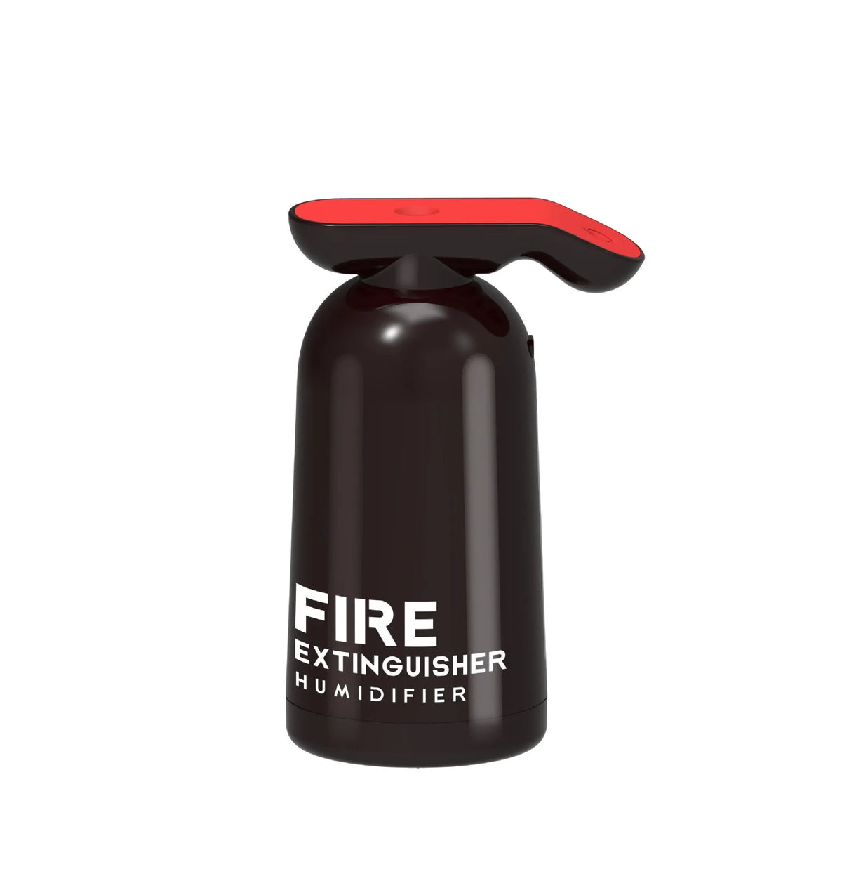 Black fire extinguishing humidifier 75x68x142mm ABS+PC USB