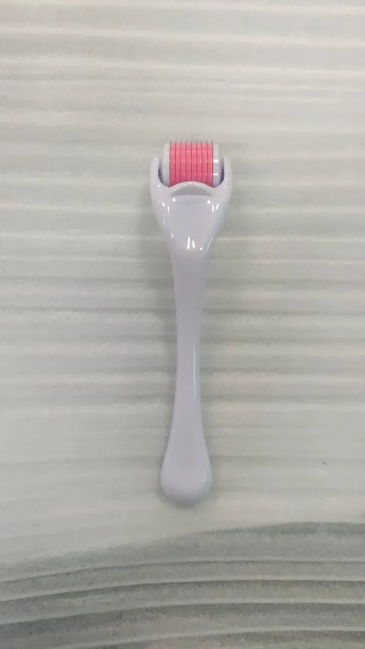 540 micro needle roller with PC construction in various colour combinations showing handle and wheel options