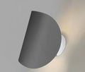 Rotating wall lamp 10 × 16cm in black, white, or grey, 5W 220V for bedroom study or bedside