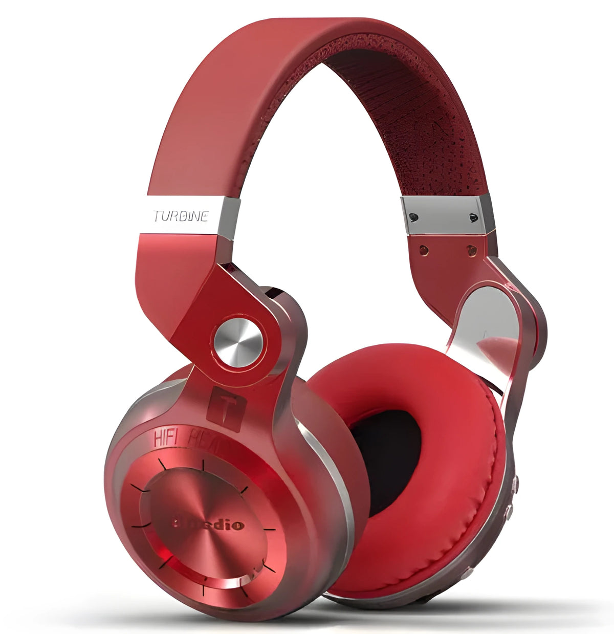Bluedio T2 Plus wireless on-ear headset in selected colour with large ear cups.