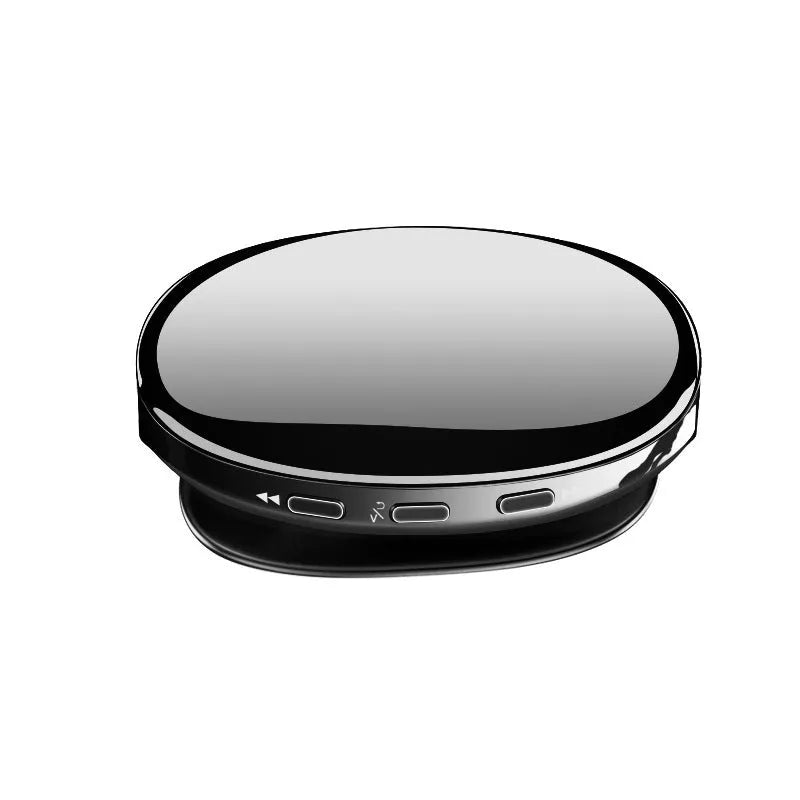 Bluetooth MP4 music player in black, blue, or rose gold with OLED screen and push-button controls