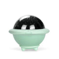 UFO-shaped starry sky projection light in plastic construction with modern design