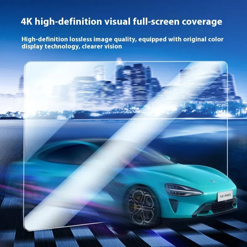 Tempered glass screen protector for Tesla Model 3 and Model Y central control or rear screen