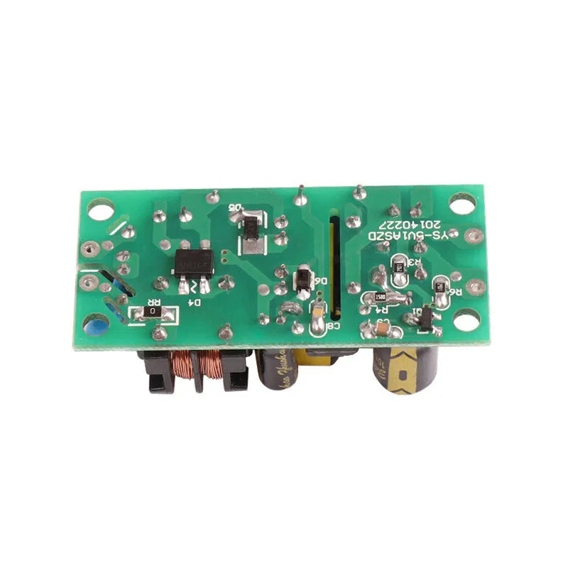 YS-U5S metal switching power board module with electronic components and connection terminals