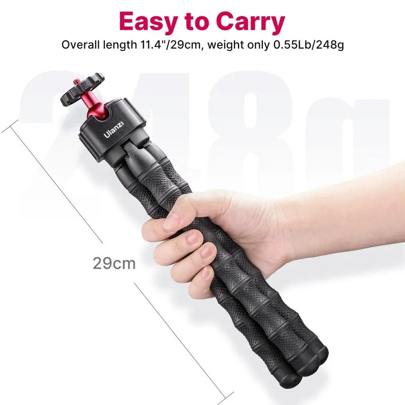 Aluminium alloy tripod photography video live VLOG suite 2985 set for content creation