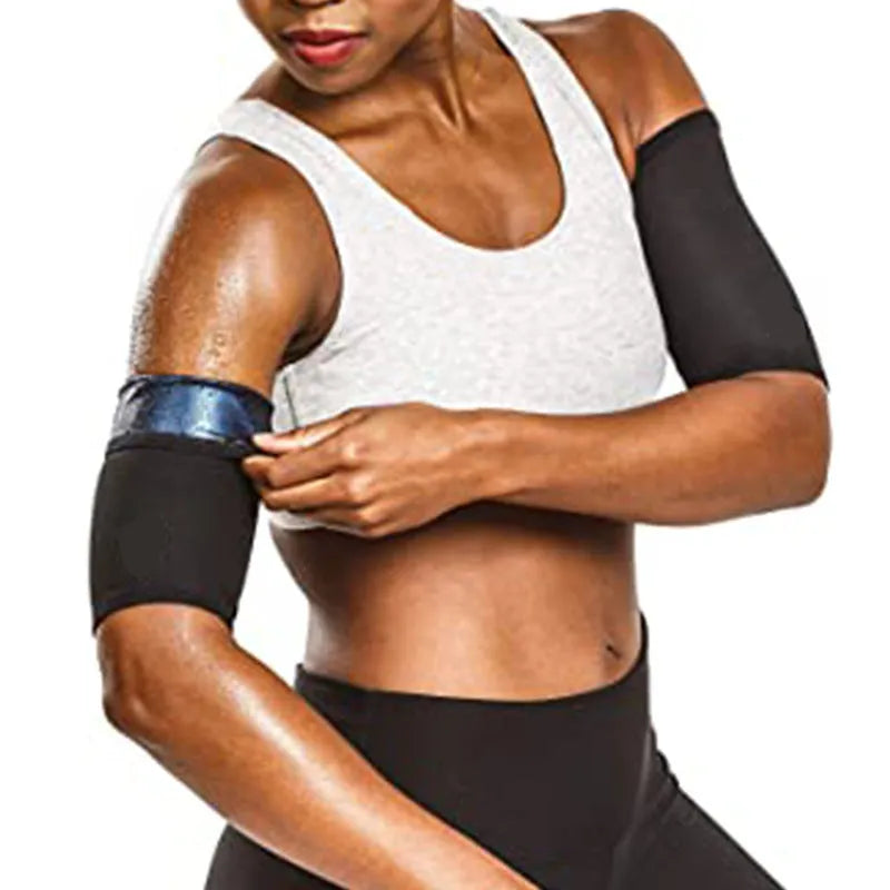 Arm band sports sweatband in multiple colour options with binding band design