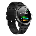 T2 colour screen smart bracelet showing health metrics on display