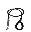 Nylon dog chest strap lead in sizes XS to XXL with 1.2m or 1.5m length and reflective option