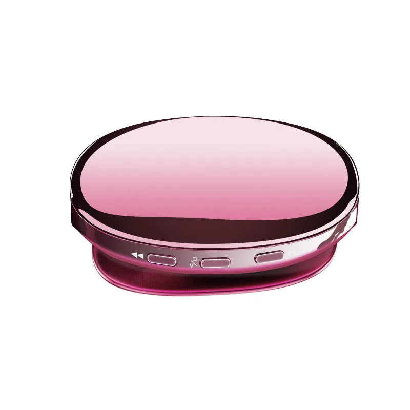 Bluetooth MP4 music player in black, blue, or rose gold with OLED screen and push-button controls