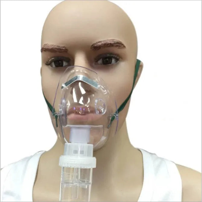 Soft rubber mask fitting aid for surgical and disposable A-type face masks