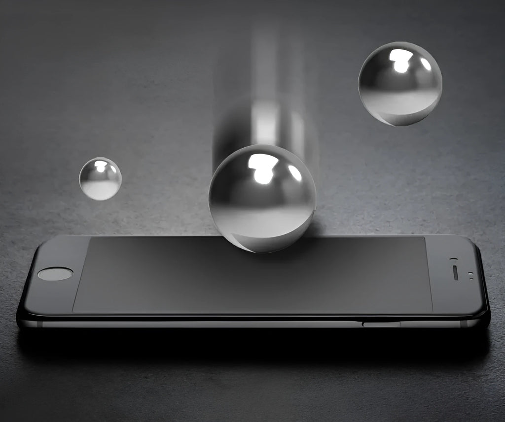 Tempered glass privacy screen protector for iPhone XS Max and other Apple iPhone models