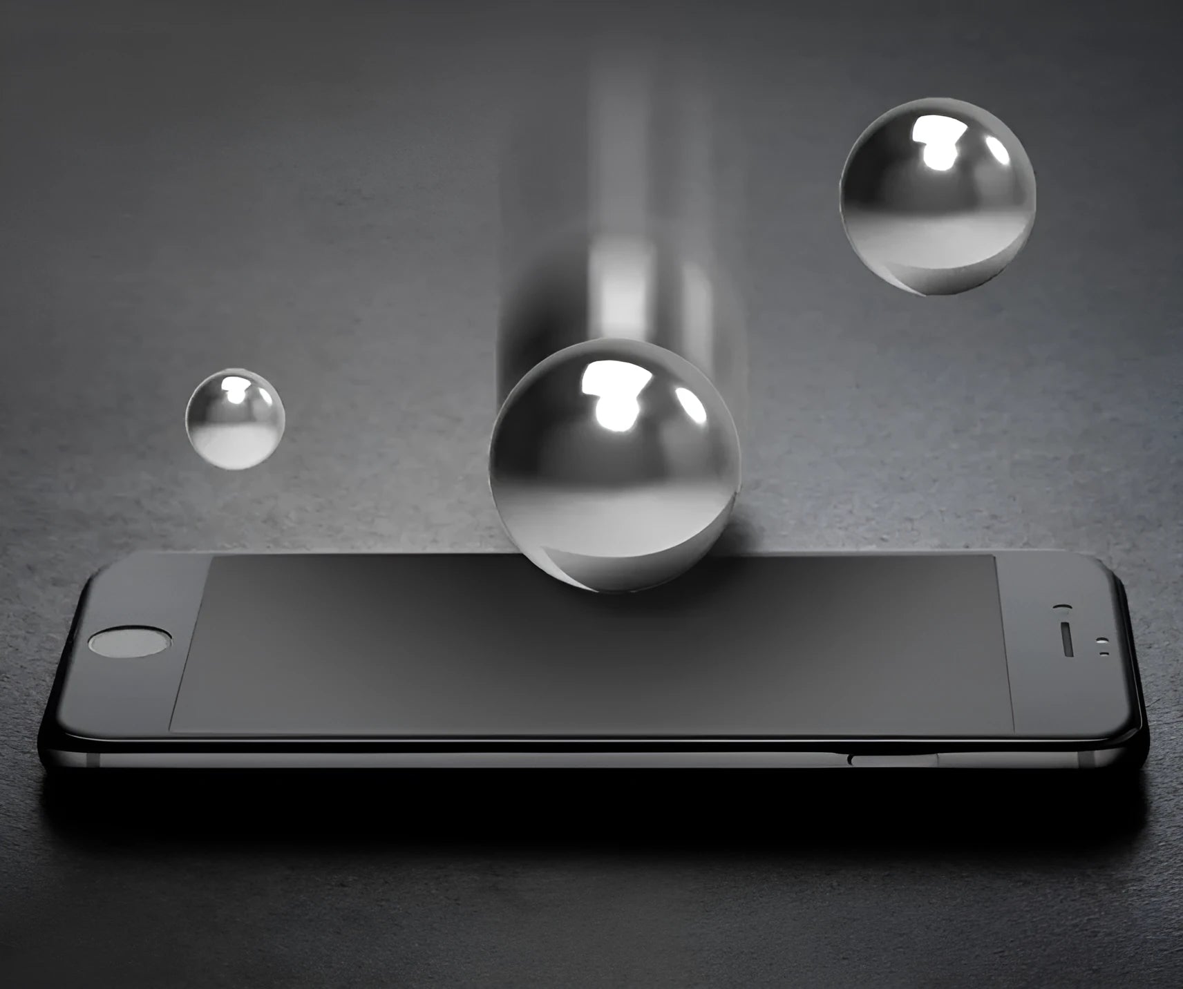 Tempered glass privacy screen protector for iPhone XS Max and other Apple iPhone models