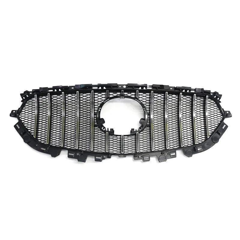 Mazda CX5 second generation GT style black mesh front grille decoration for car modification.