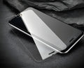Tempered glass screen protector with 9H hardness rating for smartphone display protection