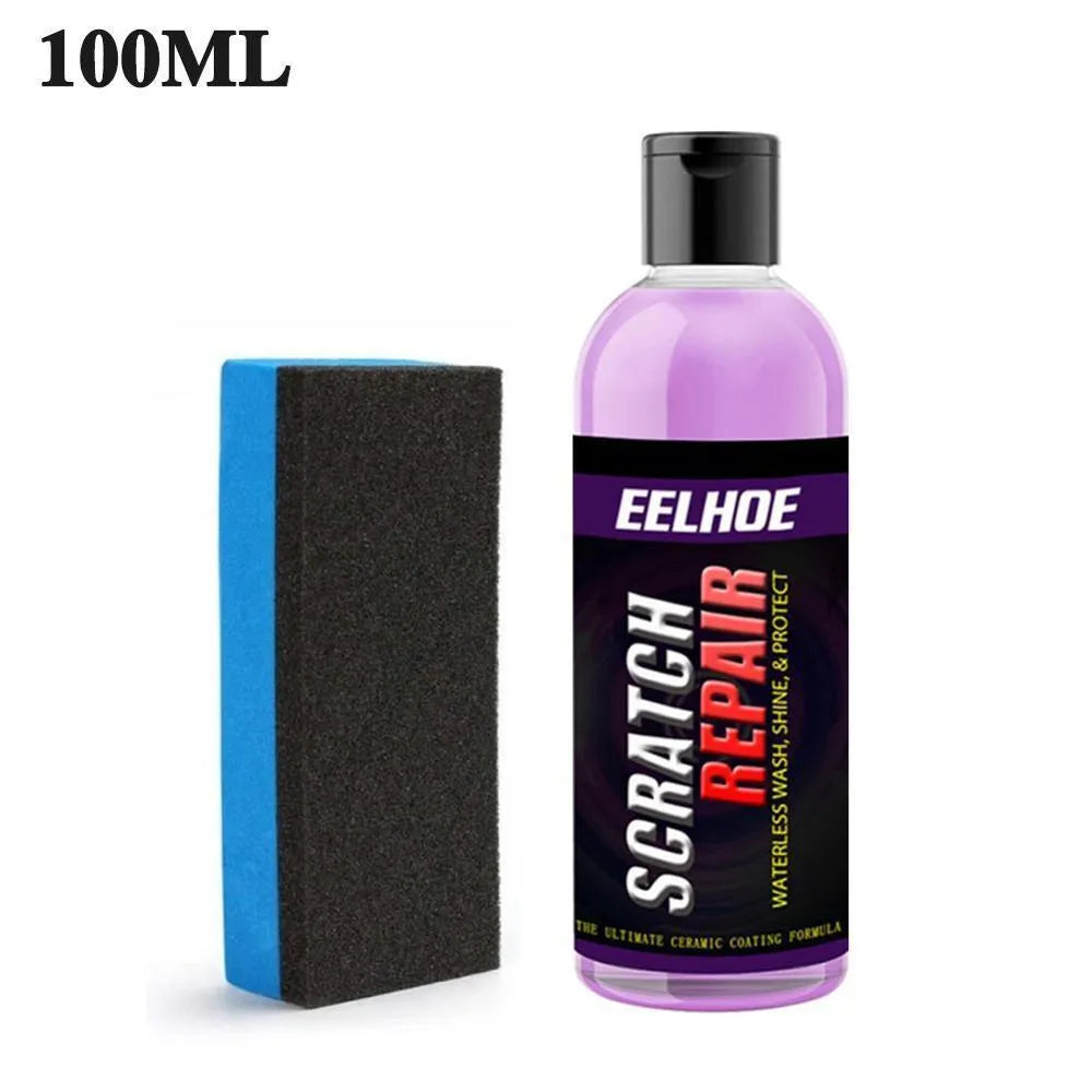 30ml car scratch repair agent fluid with SiO2 ceramic coating for paint scratch removal