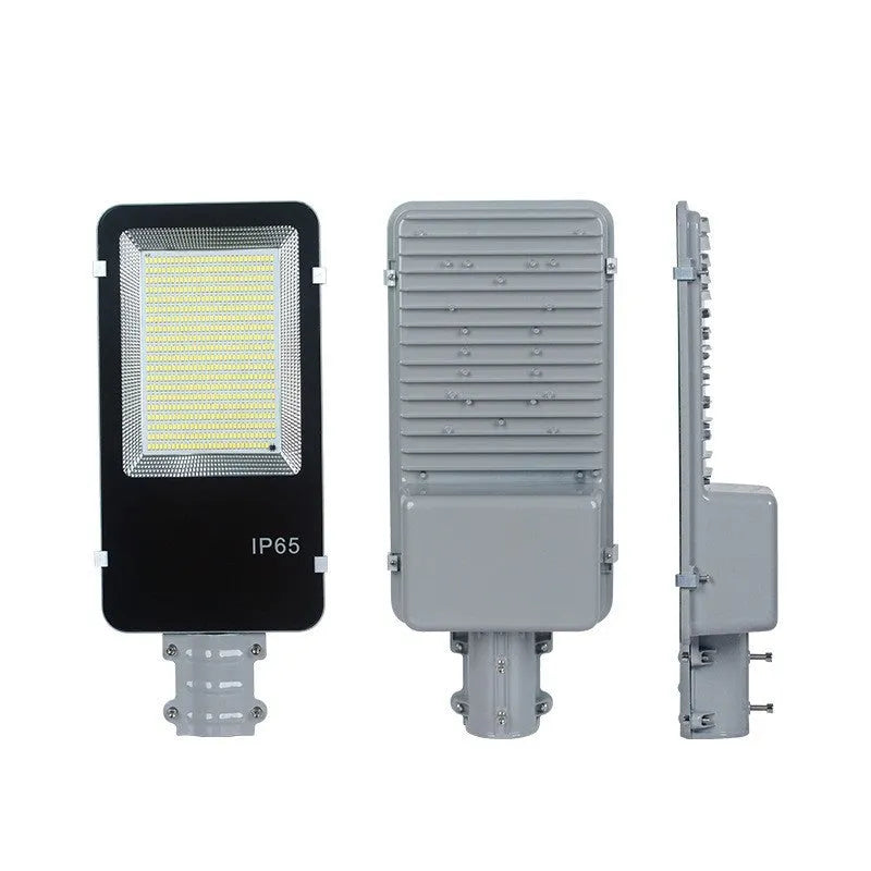 LED solar street lamp outdoor IP65 with 100W 200W 300W options and 12V induction switch