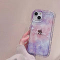 TPU phone case in smudge colour for iPhone 14 Pro Max and other iPhone models