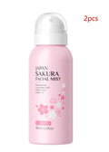 Lecoul Cherry Blossom Spray Wet Compress Lotion 100ml spray bottle for daily skincare and makeup prep