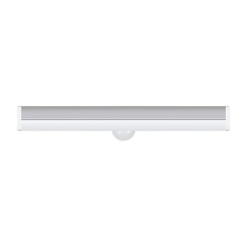 LED body induction light strip black battery powered smart sensor for staircase