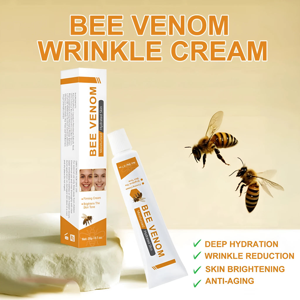 BEE Facial Neck Care Cream in a 20g jar with specification FP-A024