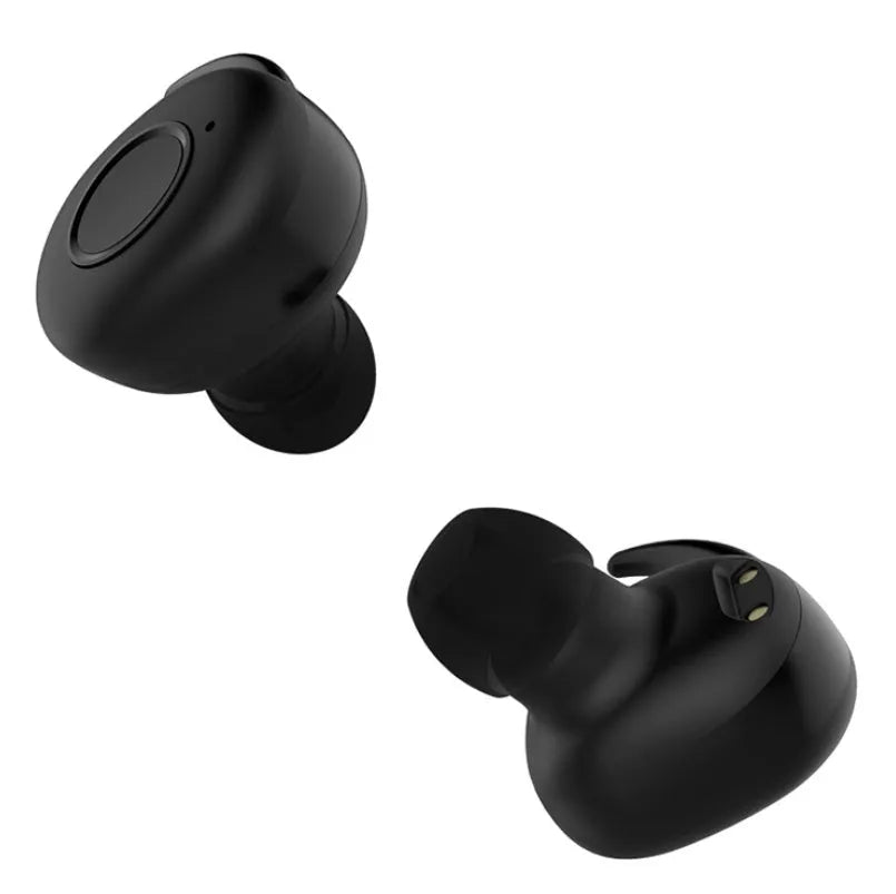 CSR Air-TWS wireless Bluetooth headset with noise reduction in black, green, red, and white colour options