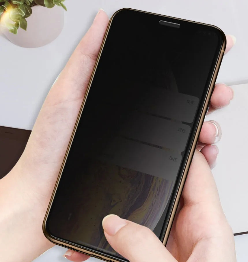 Full coverage anti-glare tempered glass screen protector for Samsung Galaxy phones.