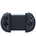 Feizhi Wee2T wired USB mobile game controller in blue or orange with a stretch handle.