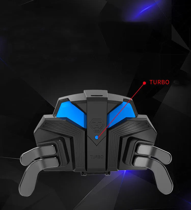 Black PS4 gamepad back button accessory with wired connection cable for PS4 SLIM and PRO controllers