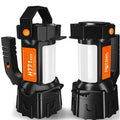 H771 multifunctional portable lamp with shoulder strap and USB charging cable, 1000 or 2000 lumens