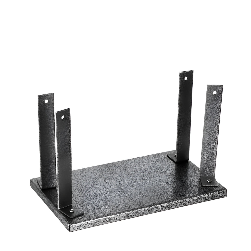 Black iron flip chip bracket accessory for electric planer with 285mm length