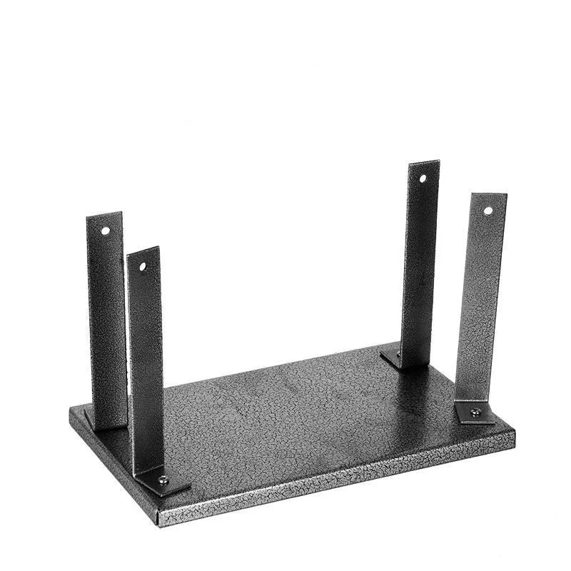 Black iron flip chip bracket accessory for electric planer with 285mm length